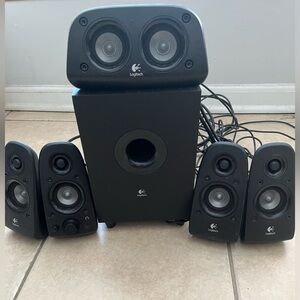 Logitech - With surround sound - Z506 speakers